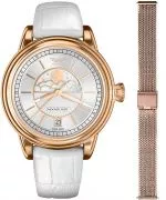 Zegarek damski Aviator Douglas Moonflight + bransoleta Morellato