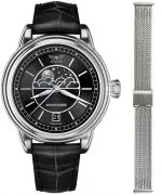 Zegarek damski Aviator Douglas Moonflight + bransoleta Morellato