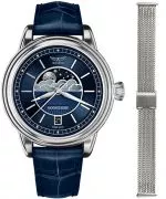 Zegarek damski Aviator Douglas Moonflight + bransoleta Morellato