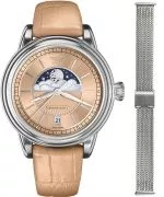 Zegarek damski Aviator Douglas Moonflight + bransoleta Morellato
