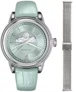 Zegarek damski Aviator Douglas Moonflight + bransoleta Morellato