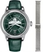 Zegarek damski Aviator Douglas Moonflight + bransoleta Morellato