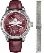 Zegarek damski Aviator Douglas Moonflight + bransoleta Morellato