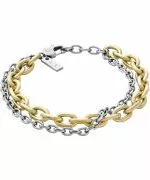 Bransoletka Armani Exchange Double Chain