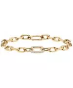 Bransoletka Daniel Wellington Crystal Link Gold