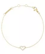 Bransoletka Daniel Wellington Mirelle Heart Gold