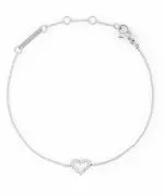 Bransoletka Daniel Wellington Mirelle Heart Silver