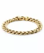 Bransoletka Daniel Wellington Ellipse Cuban Chain Gold S