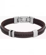 Bransoletka Fossil Leather Essentials