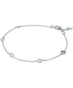 Bransoletka Michael Kors - Premium Kors Brilliance Srebro 925