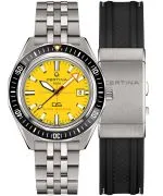 Zegarek Certina DS Heritage PH 2000M Automatic Titanium SET