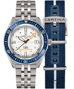 Zegarek Certina DS Heritage PH 2000M Automatic Titanium SET