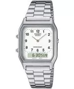 Zegarek męski Casio VINTAGE Midi biały