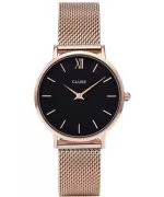 Zegarek damski Cluse Minuit Mesh