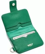 Etui na karty Wolf Mimi Forest Green