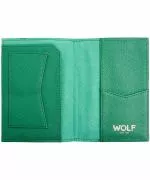 Etui na paszport Wolf Mimi Forest Green