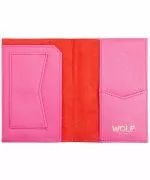 Etui na paszport Wolf Mimi Pink