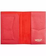 Etui na paszport Wolf Mimi Red
