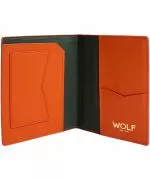 Etui na paszport Wolf Signature Orange