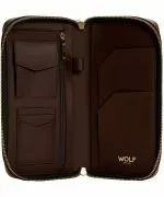 Etui podróżne Wolf Signature Brown
