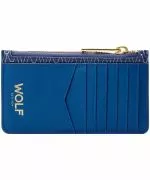 Etui zamykane na zamek Wolf Signature Blue