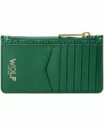 Etui zamykane na zamek Wolf Signature Green