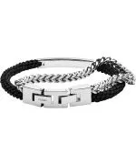 Bransoletka Fossil Drew Multi Strand