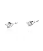 Kolczyki Bonore ze Złota próby 585 z diamentem 0,2 ct