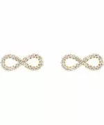 Kolczyki Daniel Wellington Mirelle Infinity Gold