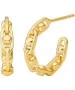 Kolczyki Michael Kors Premium Astor Link Srebro 925