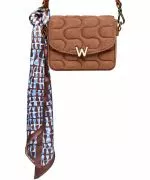 Mini torebka Wolf Mimi Swirl Nutshell Brown