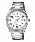 Zegarek męski Casio MTP biały