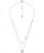 Naszyjnik Michael Kors Premium MK Statement Link srebro 925