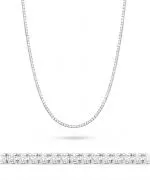 Naszyjnik Bonore ze Złota próby 585 z diamentem 4,38 ct