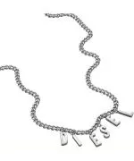 Naszyjnik Diesel - Diesel Font Chain
