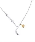 Naszyjnik Fossil Sterling 																