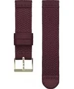 Pasek Suunto Athletic 5 Braided Textile Strap Burgundy Gold Size S 20 mm