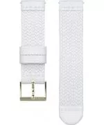 Pasek Suunto Athletic 5 Braided Textile Strap White Gold Size S 20 mm