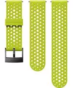 Pasek Suunto Athletic Lime Black Size S+M 24 mm
