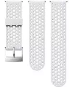 Pasek Suunto Athletic White Steel Size S+M 24 mm