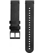 Pasek Suunto Urban 2 Leather Strap Black Black Size M 20 mm
