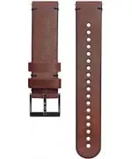Pasek Suunto Urban 2 Leather Strap Brown Black Size M 20 mm