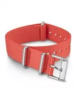 Pasek Timex Double-Layered Nylon Slip-Thru 18 mm