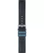 Pasek Tissot Leather and Rubber 22 mm