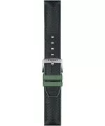 Pasek Tissot Leather and Rubber 22 mm