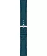 Pasek Tissot Leather Blue 21 mm