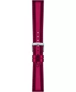 Pasek Tissot Synthetic Red 18 mm