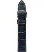 Pasek Zeppelin Blue Leather 20 mm