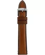 Pasek Zeppelin Brown Leather 20 mm