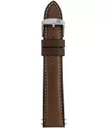 Pasek Zeppelin Brown Leather 20 mm